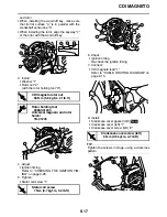 Предварительный просмотр 177 страницы Yamaha YZ125X 2021 Owner'S Service Manual