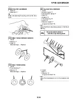 Предварительный просмотр 184 страницы Yamaha YZ125X 2021 Owner'S Service Manual