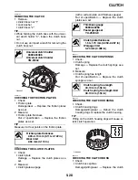 Предварительный просмотр 188 страницы Yamaha YZ125X 2021 Owner'S Service Manual