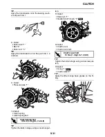 Предварительный просмотр 191 страницы Yamaha YZ125X 2021 Owner'S Service Manual