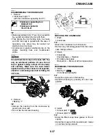 Предварительный просмотр 197 страницы Yamaha YZ125X 2021 Owner'S Service Manual