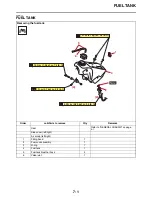 Предварительный просмотр 216 страницы Yamaha YZ125X 2021 Owner'S Service Manual