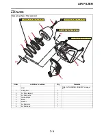 Предварительный просмотр 217 страницы Yamaha YZ125X 2021 Owner'S Service Manual