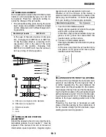 Предварительный просмотр 254 страницы Yamaha YZ125X 2021 Owner'S Service Manual