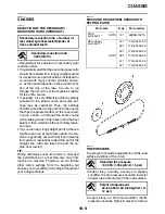 Предварительный просмотр 259 страницы Yamaha YZ125X 2021 Owner'S Service Manual