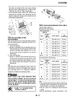 Предварительный просмотр 262 страницы Yamaha YZ125X 2021 Owner'S Service Manual