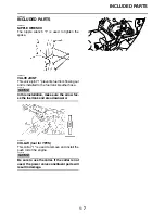 Preview for 19 page of Yamaha YZ125X 2022 Owner'S Service Manual