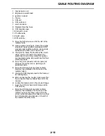 Preview for 57 page of Yamaha YZ125X 2022 Owner'S Service Manual