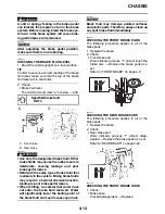 Предварительный просмотр 78 страницы Yamaha YZ125X 2022 Owner'S Service Manual