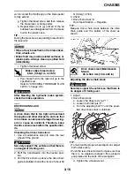 Предварительный просмотр 80 страницы Yamaha YZ125X 2022 Owner'S Service Manual