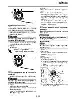 Предварительный просмотр 84 страницы Yamaha YZ125X 2022 Owner'S Service Manual