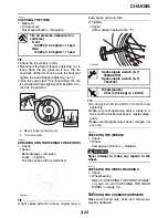 Preview for 87 page of Yamaha YZ125X 2022 Owner'S Service Manual