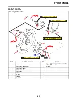 Предварительный просмотр 95 страницы Yamaha YZ125X 2022 Owner'S Service Manual