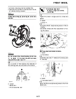 Preview for 97 page of Yamaha YZ125X 2022 Owner'S Service Manual