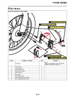 Preview for 103 page of Yamaha YZ125X 2022 Owner'S Service Manual