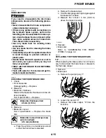 Preview for 107 page of Yamaha YZ125X 2022 Owner'S Service Manual