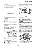 Предварительный просмотр 112 страницы Yamaha YZ125X 2022 Owner'S Service Manual