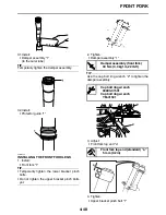 Предварительный просмотр 140 страницы Yamaha YZ125X 2022 Owner'S Service Manual