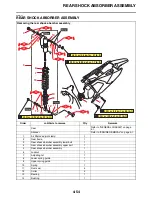 Preview for 146 page of Yamaha YZ125X 2022 Owner'S Service Manual