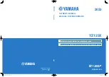 Preview for 1 page of Yamaha YZ125X 2023 Owner'S Manual