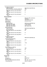 Preview for 36 page of Yamaha YZ125X 2023 Owner'S Manual