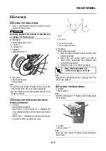 Preview for 73 page of Yamaha YZ125X 2023 Owner'S Manual