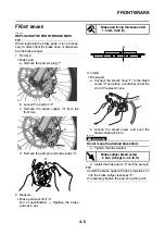 Preview for 75 page of Yamaha YZ125X 2023 Owner'S Manual