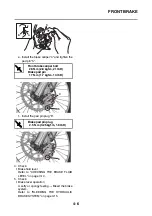 Preview for 76 page of Yamaha YZ125X 2023 Owner'S Manual