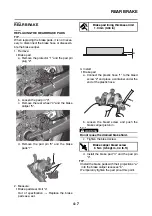 Preview for 77 page of Yamaha YZ125X 2023 Owner'S Manual