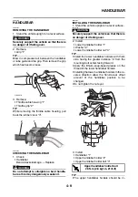 Preview for 79 page of Yamaha YZ125X 2023 Owner'S Manual