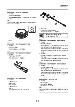 Preview for 105 page of Yamaha YZ125X 2023 Owner'S Manual