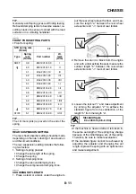 Preview for 136 page of Yamaha YZ125X 2023 Owner'S Manual