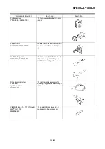 Preview for 16 page of Yamaha YZ125X1 Owner'S Service Manual