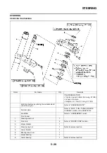 Preview for 130 page of Yamaha YZ125X1 Owner'S Service Manual