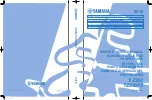 Preview for 1 page of Yamaha yz250 2015 Owner'S Manual