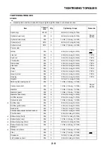 Preview for 32 page of Yamaha yz250 2015 Owner'S Manual