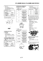 Preview for 81 page of Yamaha yz250 2015 Owner'S Manual