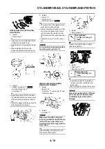 Preview for 83 page of Yamaha yz250 2015 Owner'S Manual