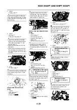 Preview for 93 page of Yamaha yz250 2015 Owner'S Manual