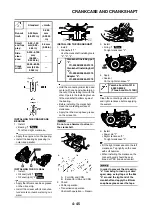 Preview for 109 page of Yamaha yz250 2015 Owner'S Manual