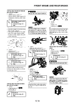 Preview for 126 page of Yamaha yz250 2015 Owner'S Manual