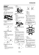 Предварительный просмотр 147 страницы Yamaha yz250 2015 Owner'S Manual