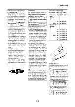 Preview for 168 page of Yamaha yz250 2015 Owner'S Manual