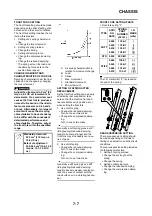 Preview for 169 page of Yamaha yz250 2015 Owner'S Manual