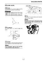 Preview for 19 page of Yamaha YZ250 2022 Owner'S Service Manual