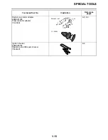 Preview for 27 page of Yamaha YZ250 2022 Owner'S Service Manual