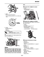 Preview for 75 page of Yamaha YZ250 2022 Owner'S Service Manual