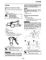 Preview for 79 page of Yamaha YZ250 2022 Owner'S Service Manual