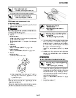 Preview for 83 page of Yamaha YZ250 2022 Owner'S Service Manual