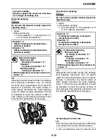 Preview for 85 page of Yamaha YZ250 2022 Owner'S Service Manual